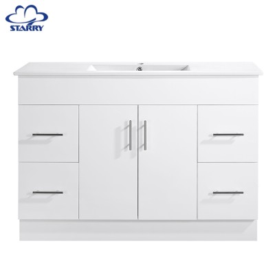 Furniture Luxury Bathroom Sink Set Cabinet With Countertop