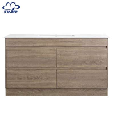 Clearance Hot Sale Bench Top Only One Piece Wooden Bathroom Small Cabinet