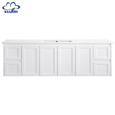 Wh76-1800W-Sd China Directly Sale Cheap Price Classic Flat Pack Bathroom Make Up Vanity Table Modern