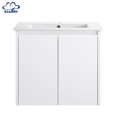 Kitchen Wall Hanging Cabinet Factory Directly Made Wholesale White Shaker Modular Cabinet